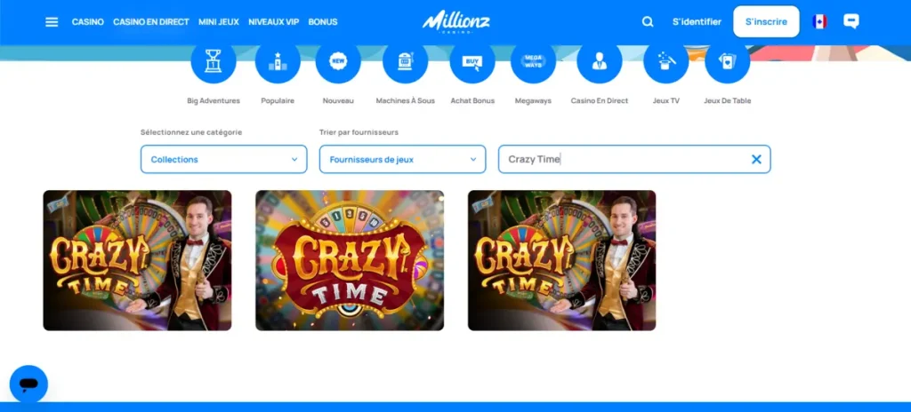 Millionz-Casino-Crazy-Time